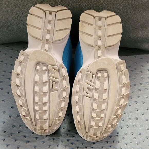 EUC Fila Disrupter 2 Blue and White BACK TO SCHOOL - Picture 4 of 4